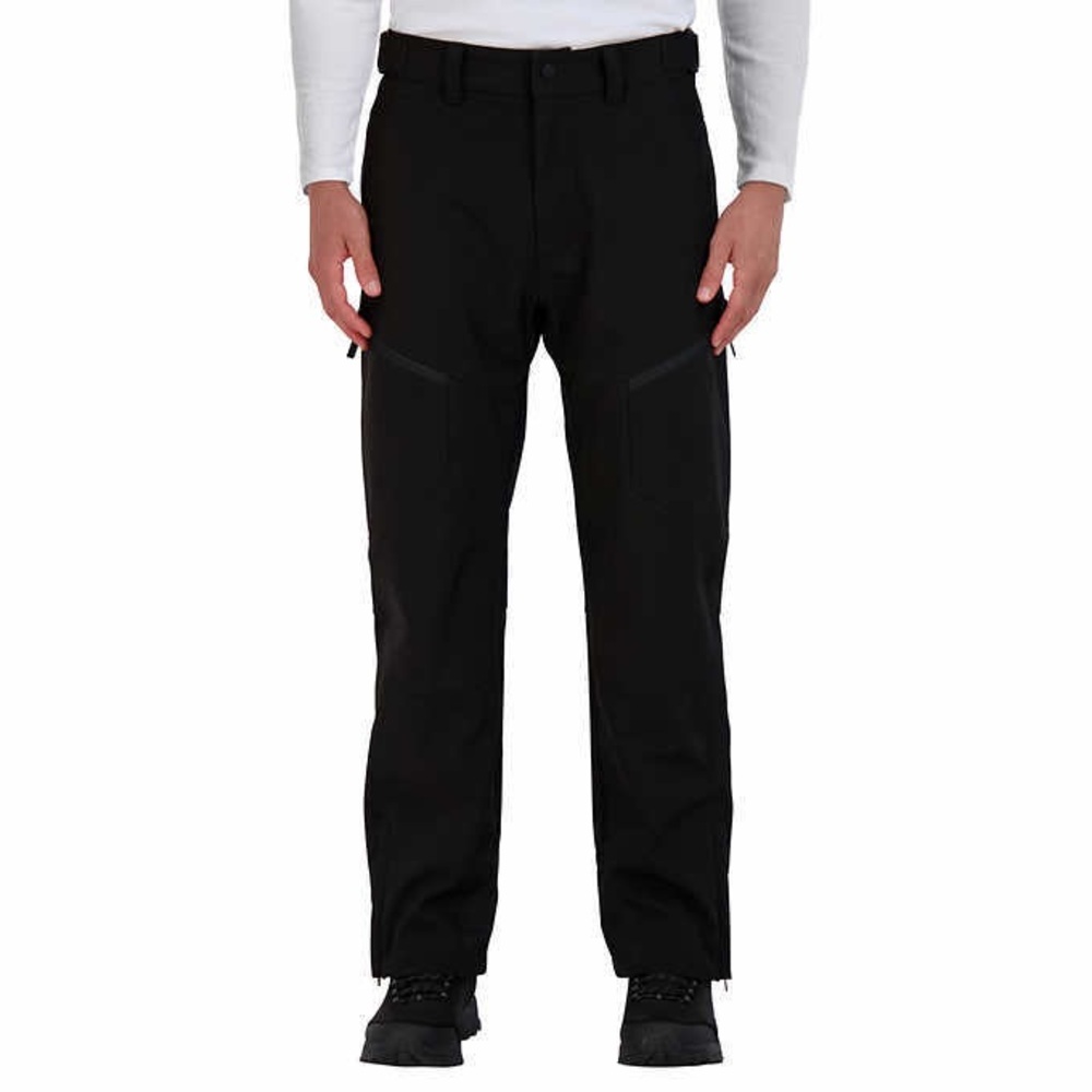 NWOT Men's Gerry Black Snow Pants, Size XL extra large ski snowmobile